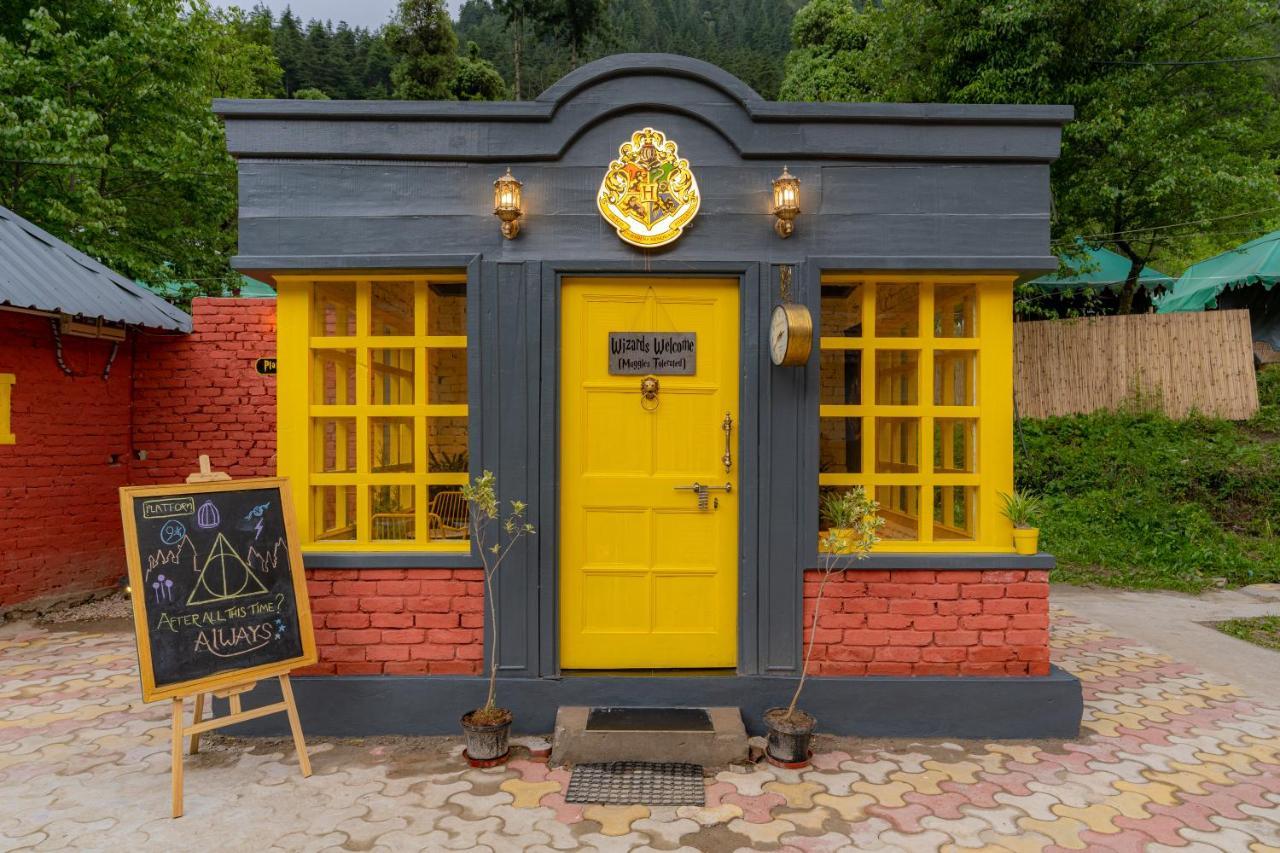 A Pousada Whoopers Boutique Kasol Exterior foto