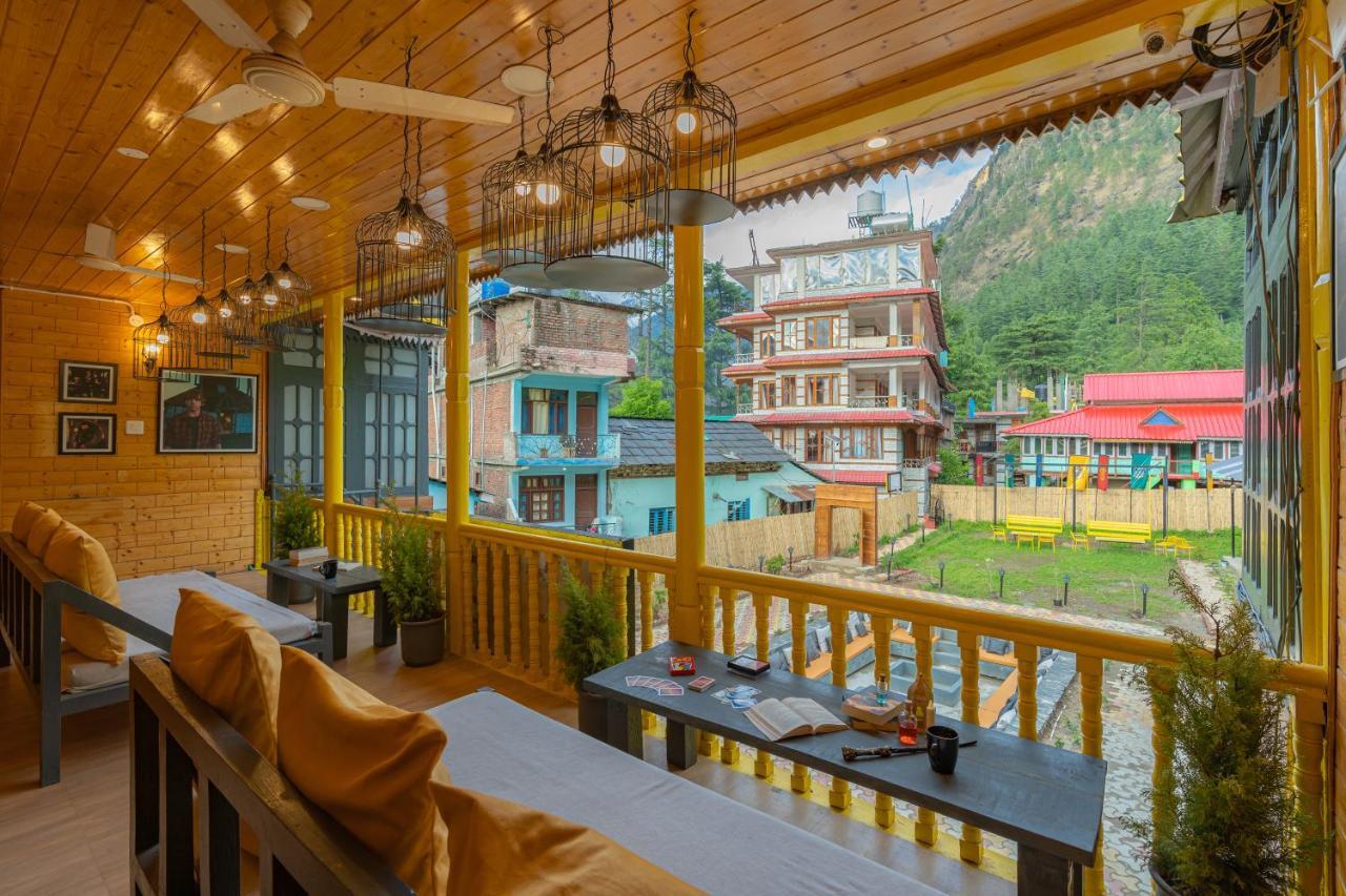 A Pousada Whoopers Boutique Kasol Exterior foto