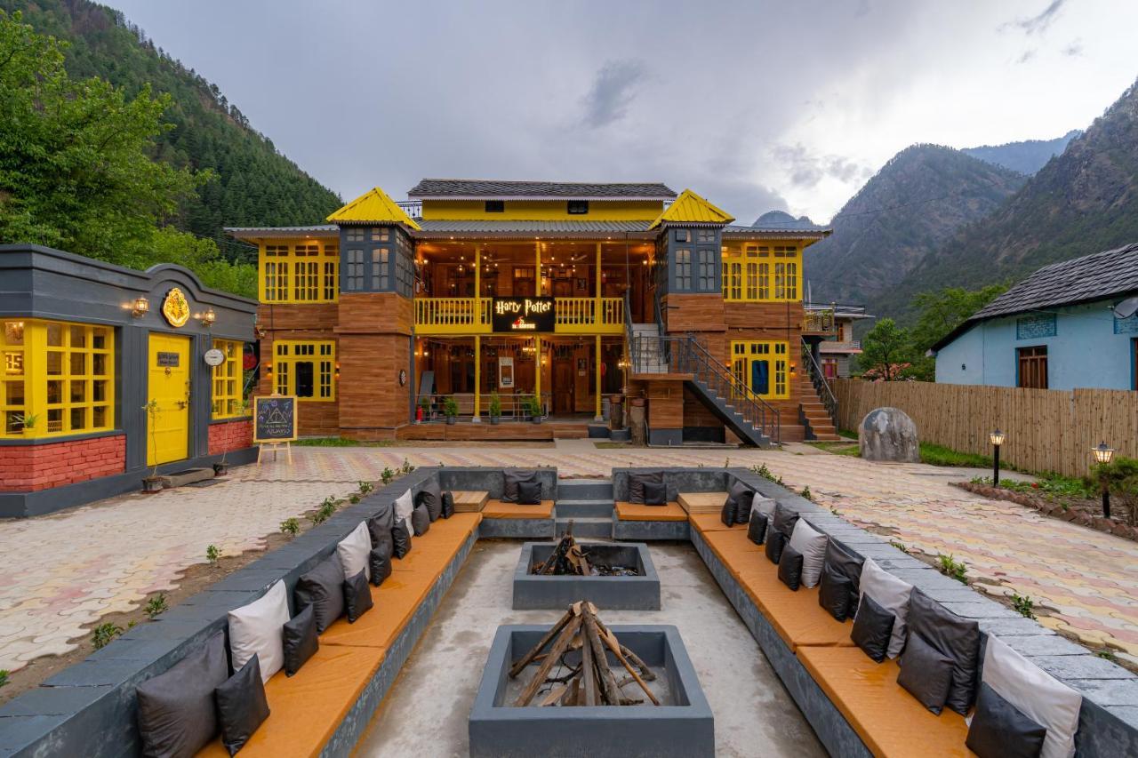 A Pousada Whoopers Boutique Kasol Exterior foto