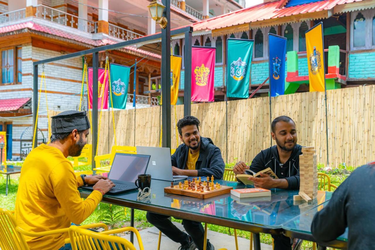 A Pousada Whoopers Boutique Kasol Exterior foto