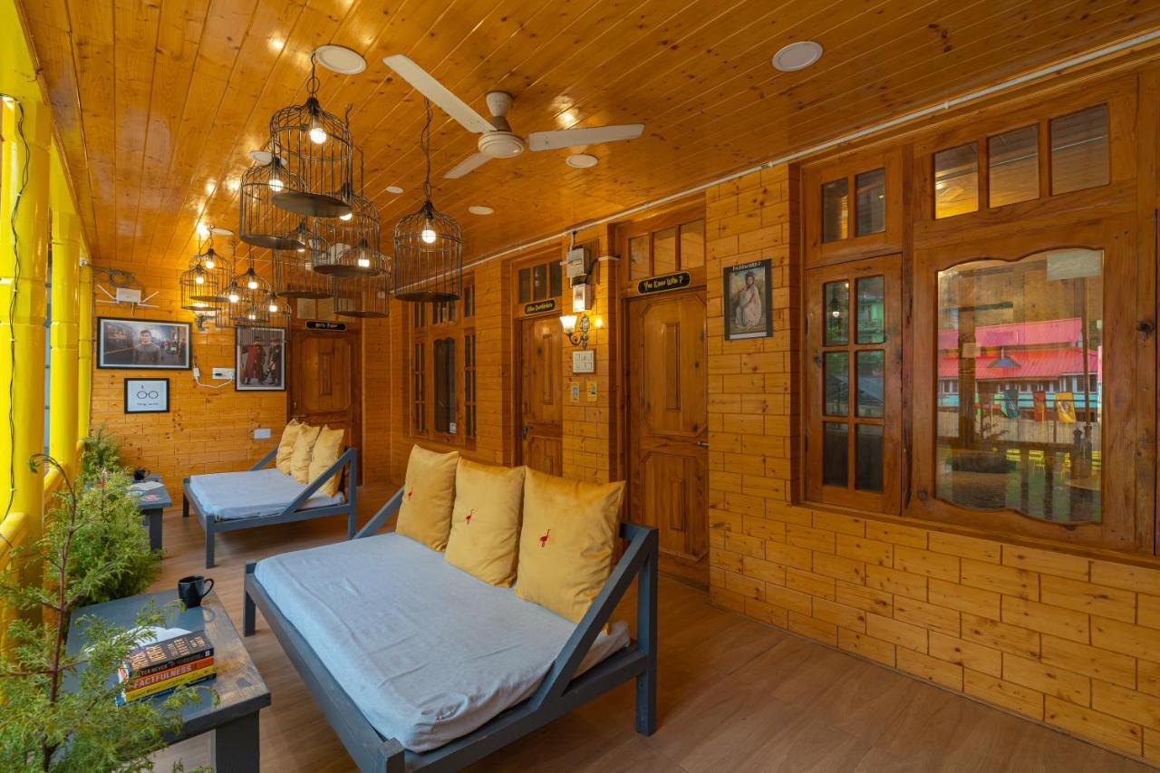 A Pousada Whoopers Boutique Kasol Exterior foto
