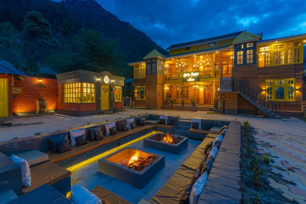 A Pousada Whoopers Boutique Kasol Exterior foto