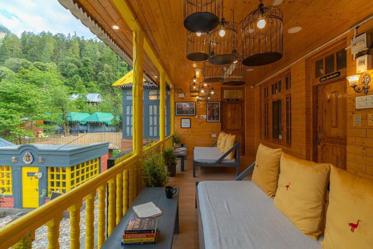 A Pousada Whoopers Boutique Kasol Exterior foto