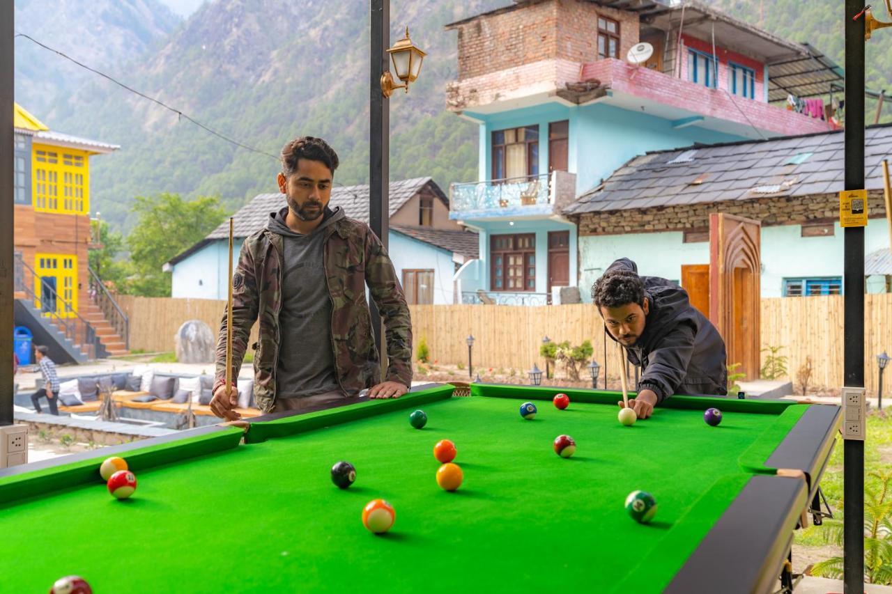 A Pousada Whoopers Boutique Kasol Exterior foto