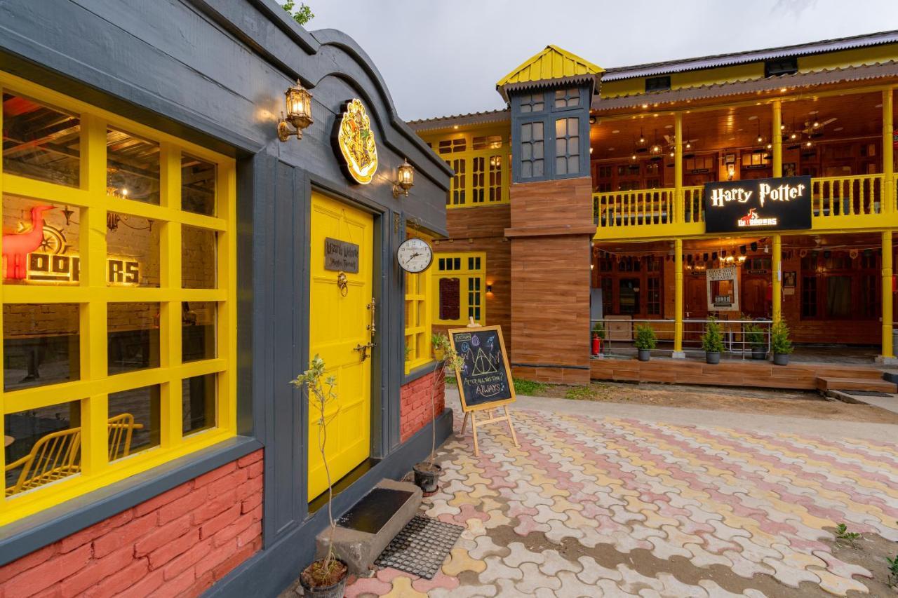 A Pousada Whoopers Boutique Kasol Exterior foto