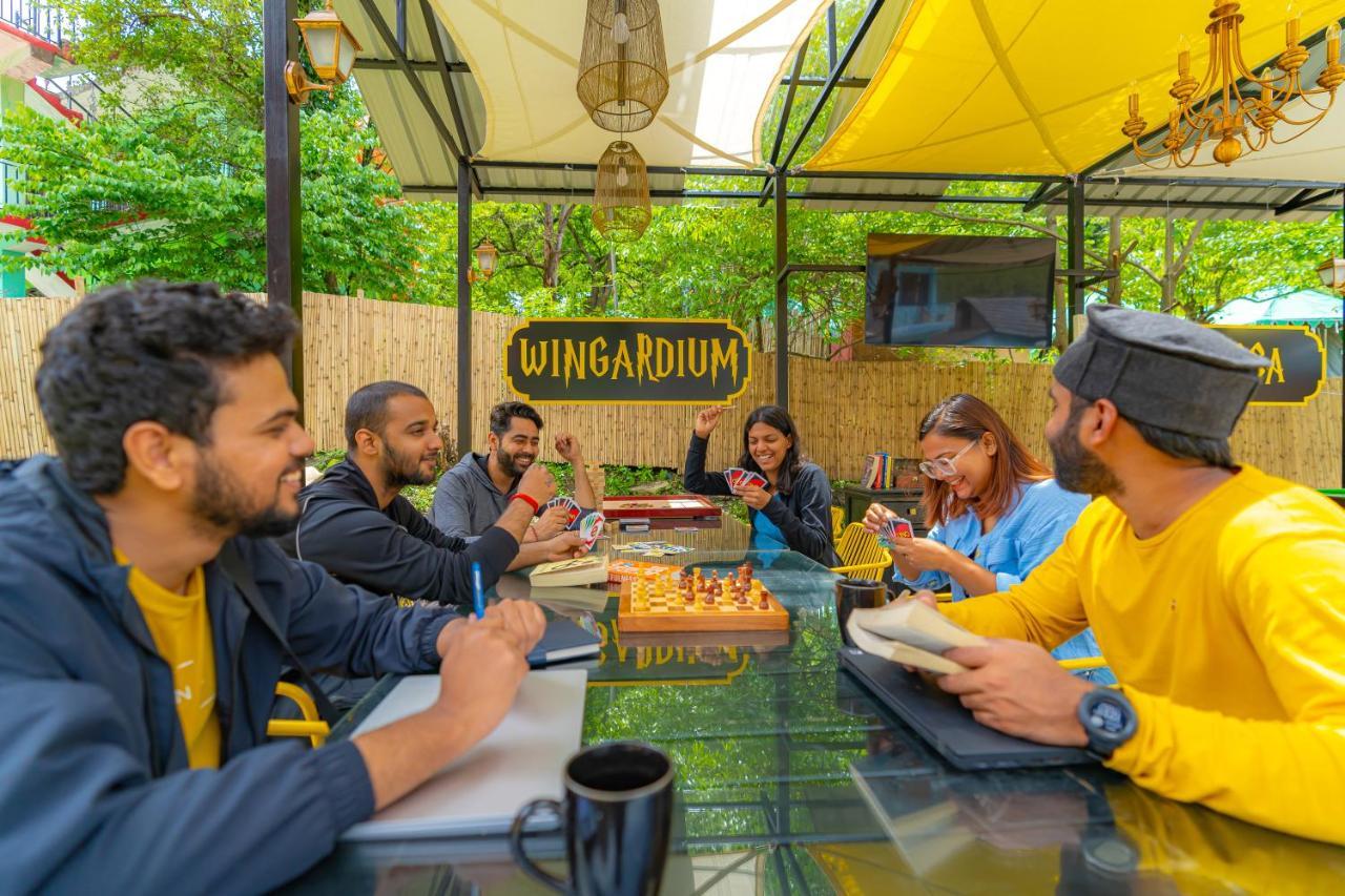 A Pousada Whoopers Boutique Kasol Exterior foto