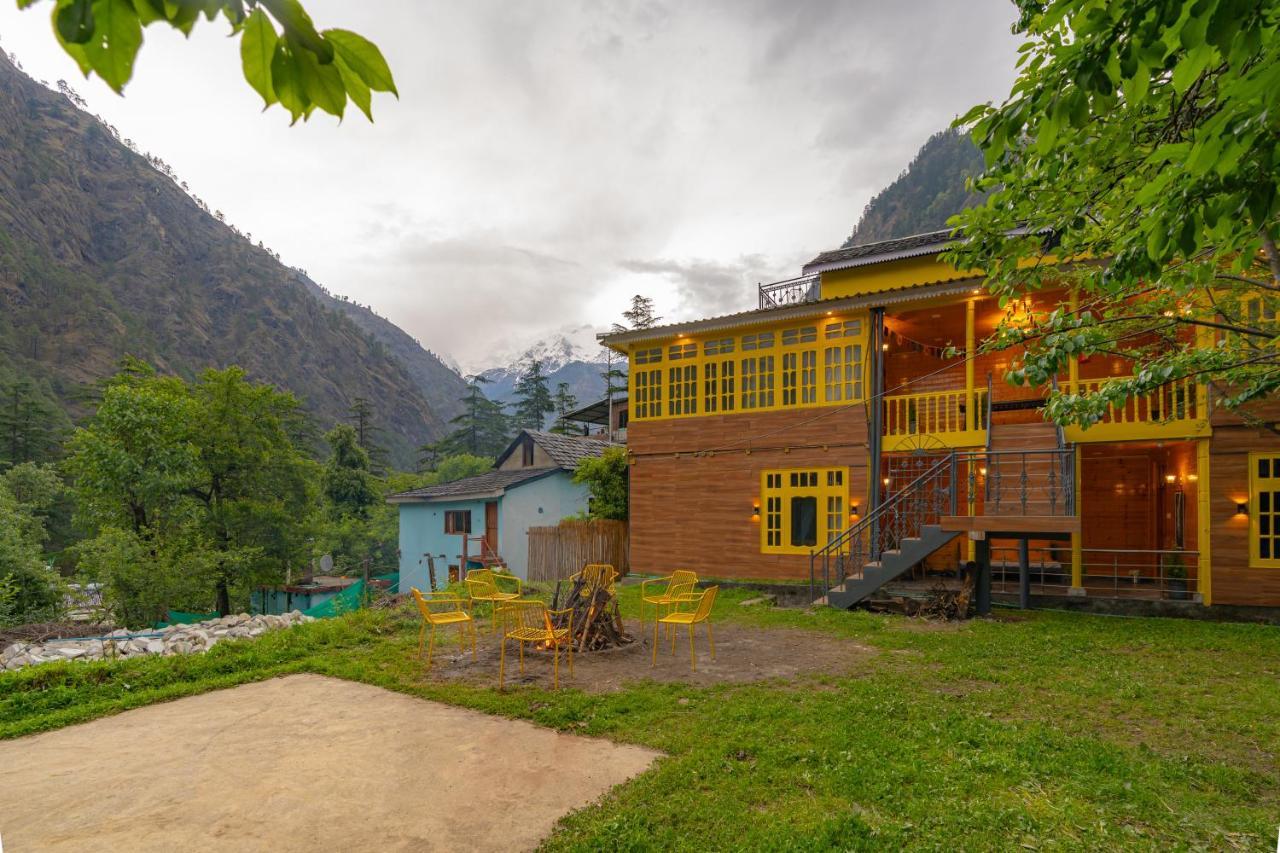 A Pousada Whoopers Boutique Kasol Exterior foto
