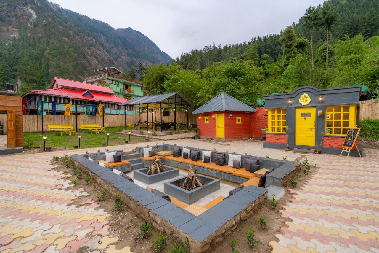 A Pousada Whoopers Boutique Kasol Exterior foto