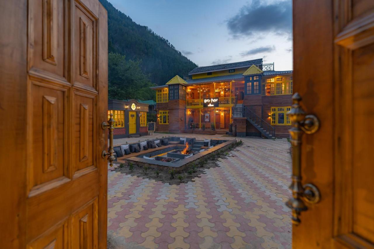 A Pousada Whoopers Boutique Kasol Exterior foto