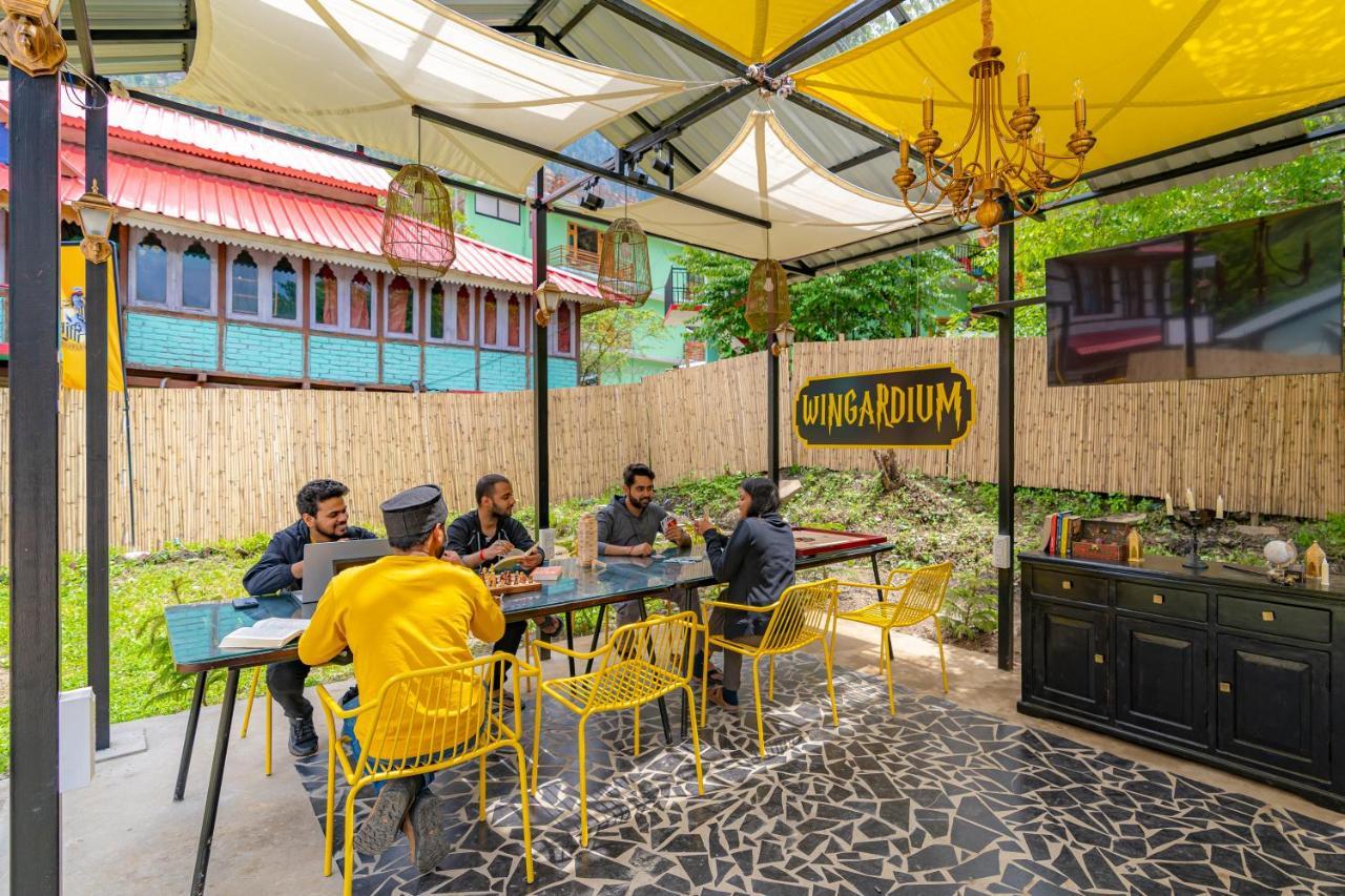 A Pousada Whoopers Boutique Kasol Exterior foto