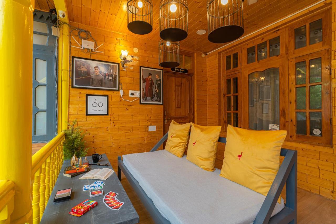 A Pousada Whoopers Boutique Kasol Exterior foto