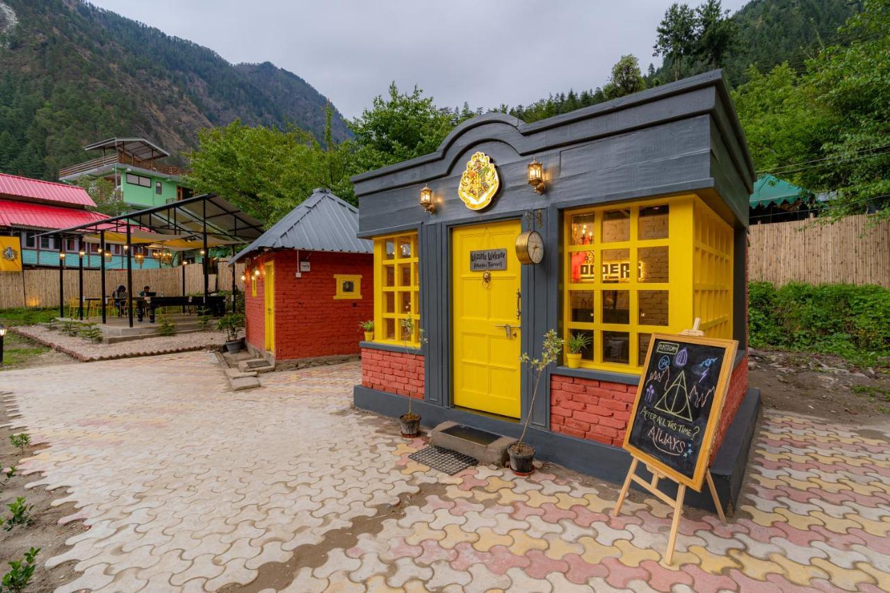 A Pousada Whoopers Boutique Kasol Exterior foto
