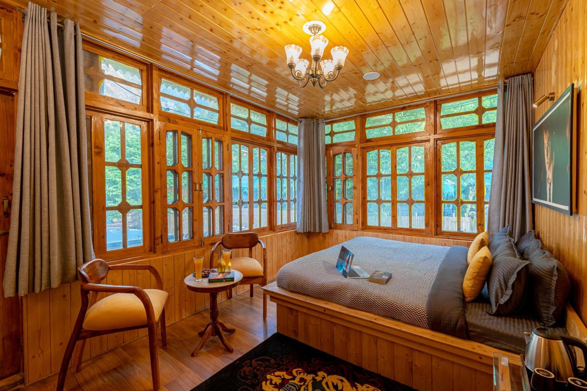 A Pousada Whoopers Boutique Kasol Exterior foto