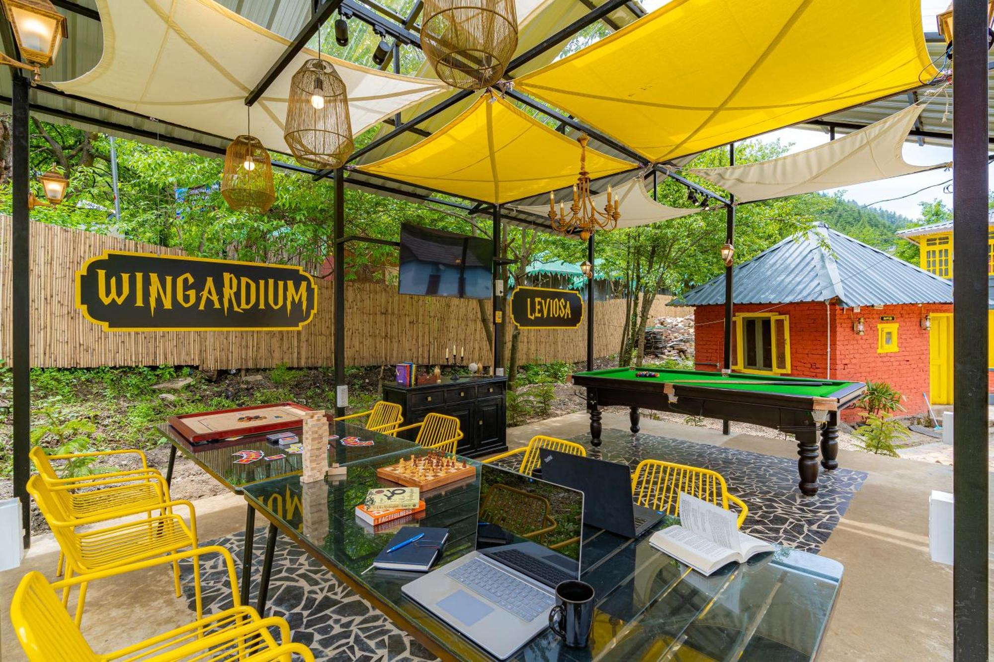 A Pousada Whoopers Boutique Kasol Exterior foto