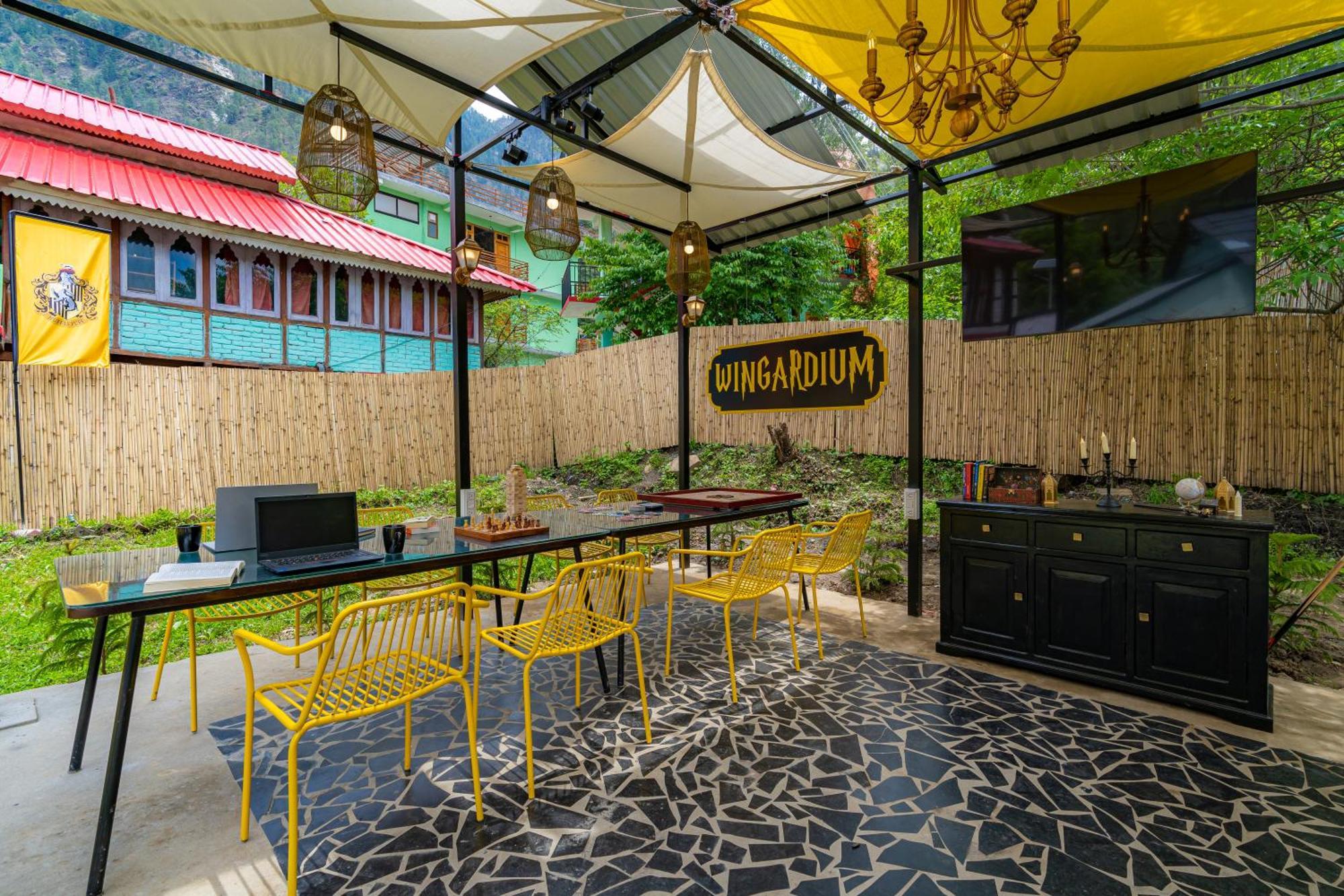 A Pousada Whoopers Boutique Kasol Exterior foto