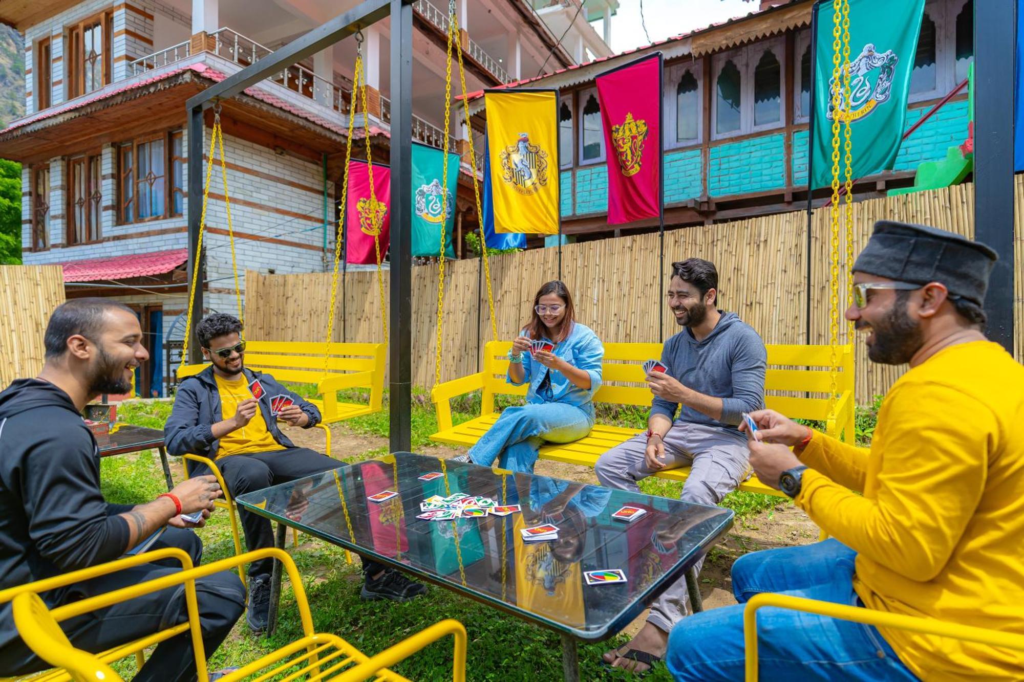 A Pousada Whoopers Boutique Kasol Exterior foto
