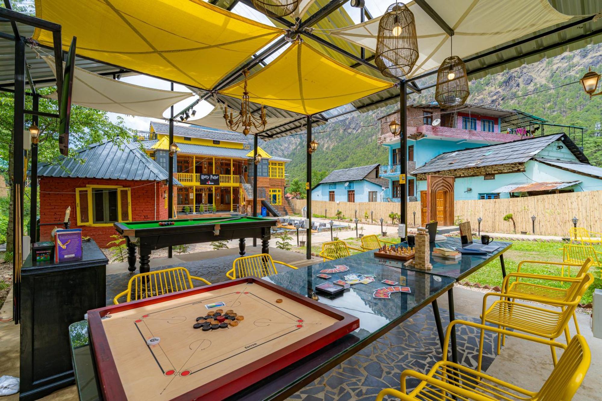 A Pousada Whoopers Boutique Kasol Exterior foto
